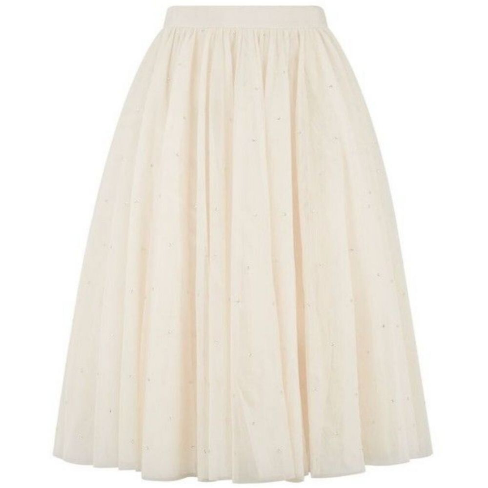 🍒NWT🍒 TED BAKER LANGLEY GLITTERING TULLE SKIRT